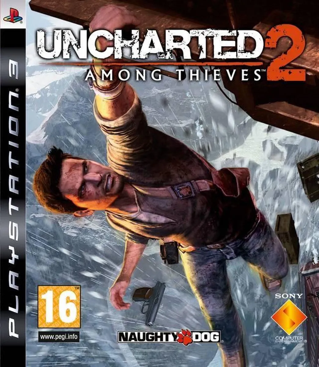 Sony PlayStation Uncharted 2 Among Thieves