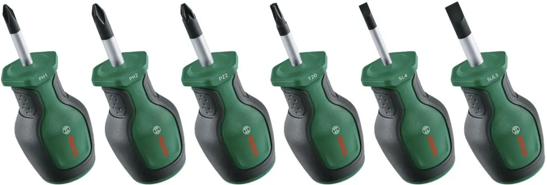 Bosch Professional 1600A032UK Stompschroevendraaierset