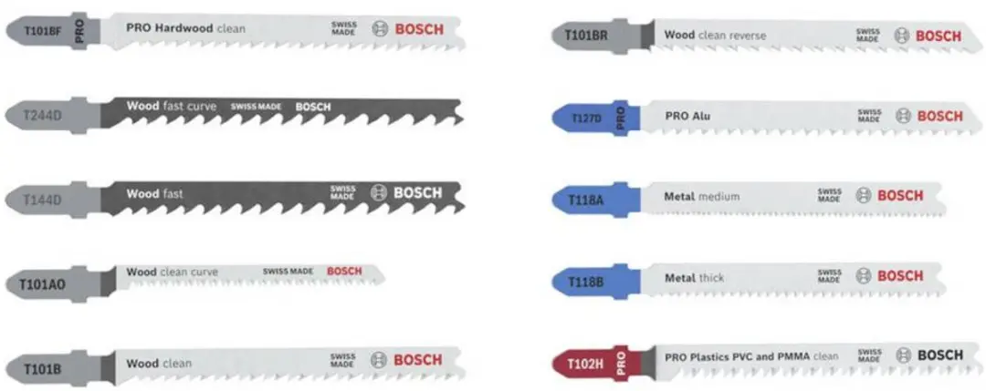 Bosch 2607012073 Decoupeerzaagbladset Multi Material