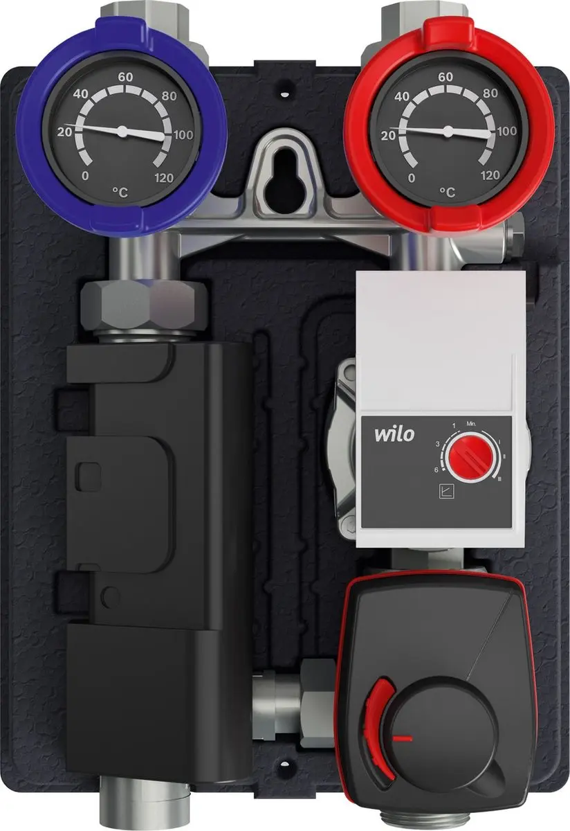 Bosch Installatieaccessoires HSM 15/4 Verwarmingscircuitset m. menger DN15,364x2