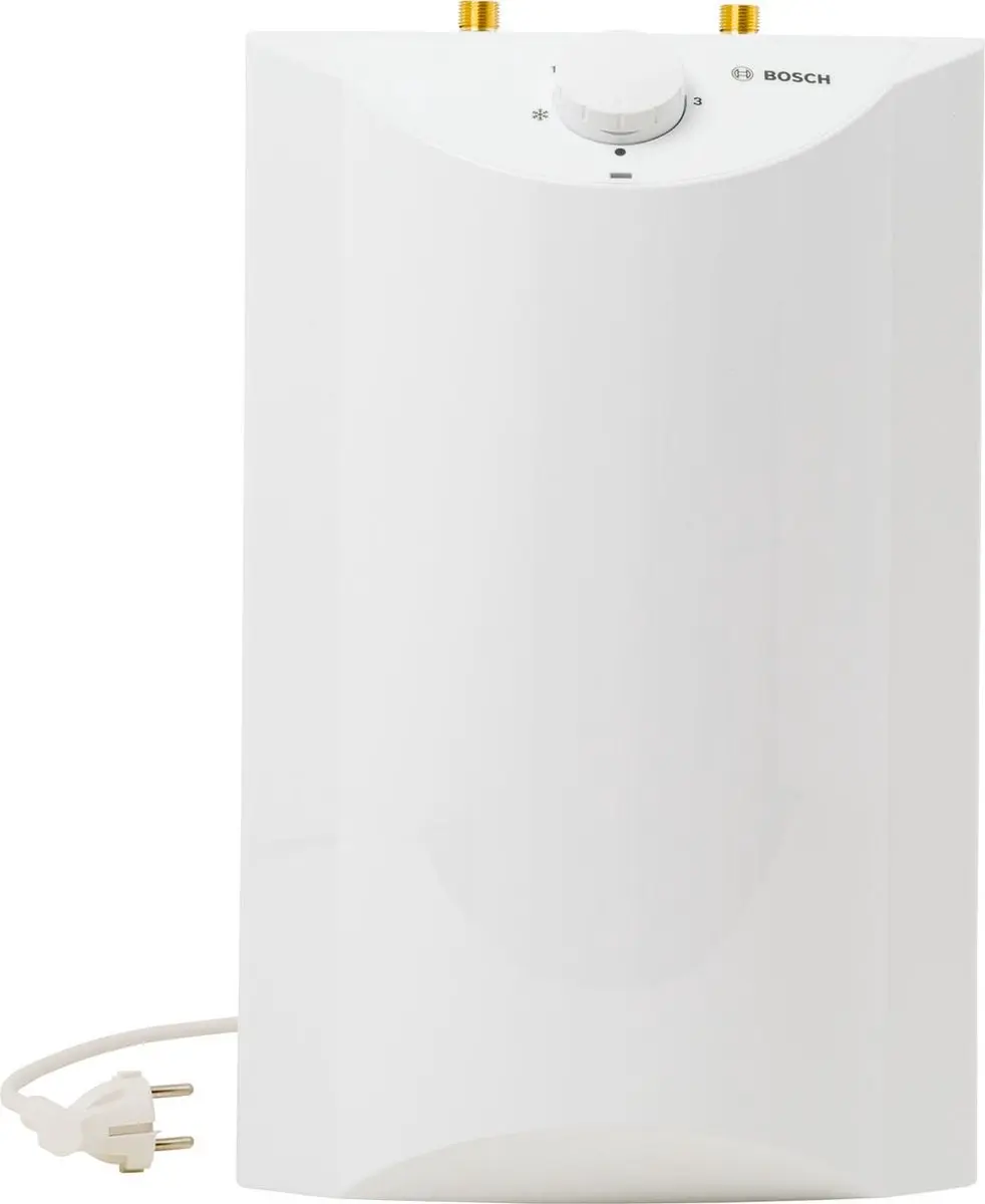 Junkers Bosch close-in boiler Tronic TR2500TO 5 B, 5 liter, boventafel, 77365047