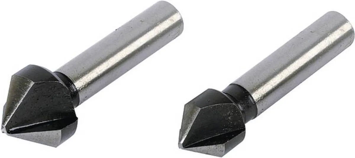 Wolfcraft Conische Verzinkboor HSS Ø16mm