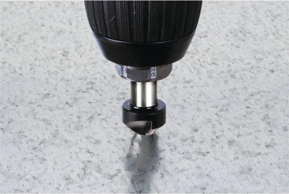 Wolfcraft Conische Verzinkboor HSS Ø16mm