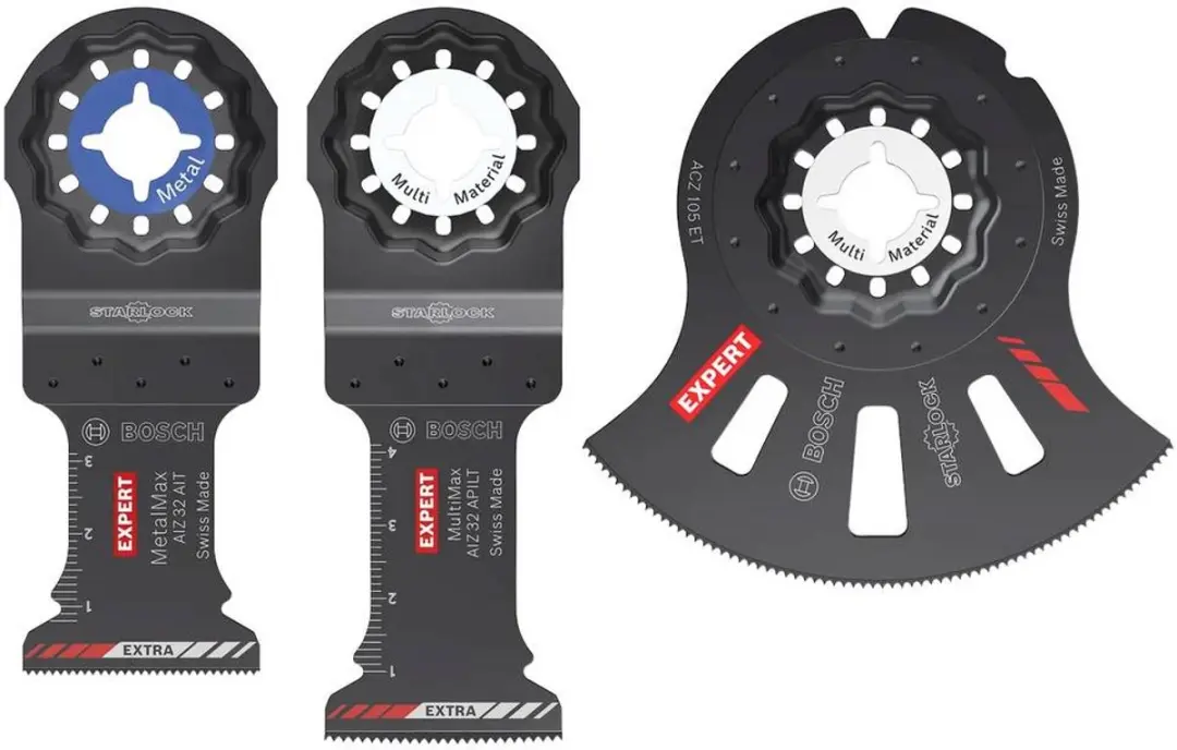 Bosch EXPERT Zaagbladen Set 3-delig