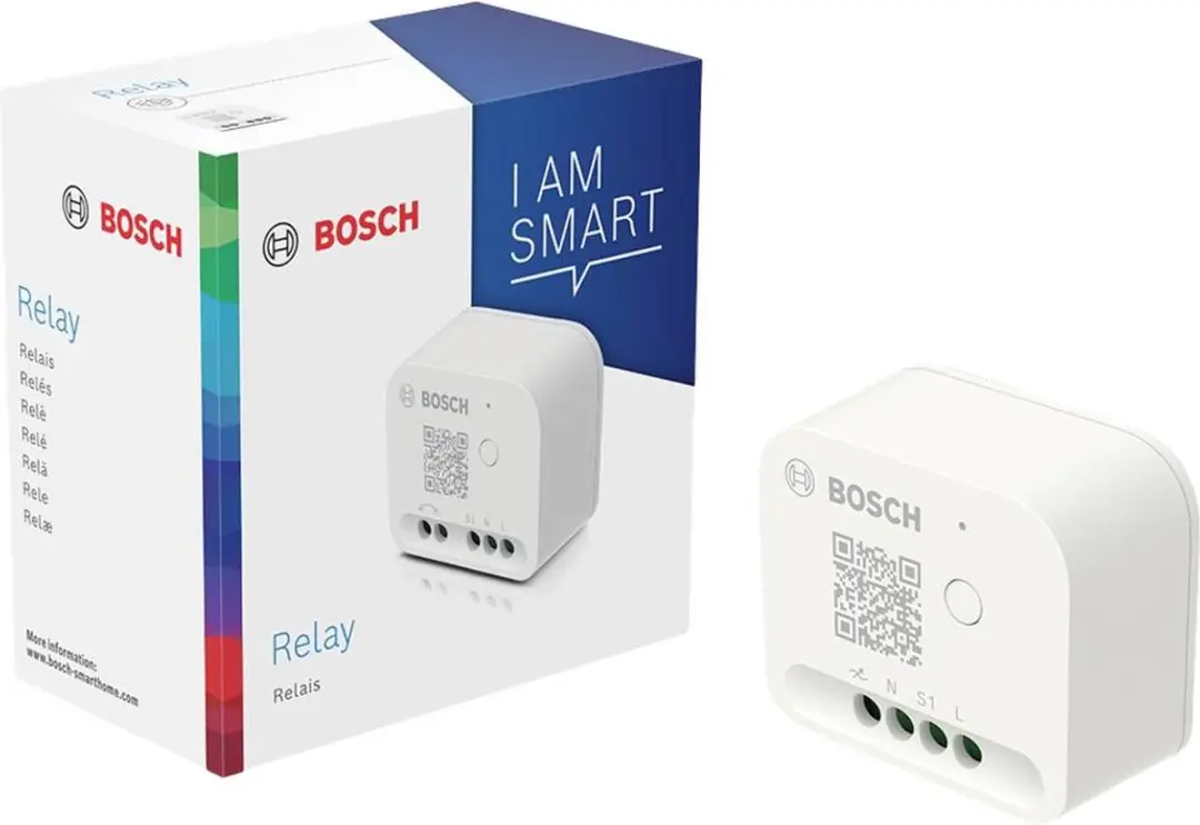 Bosch Smart Home Relais 8750002082 - Wit - afbeelding 3 van 4
