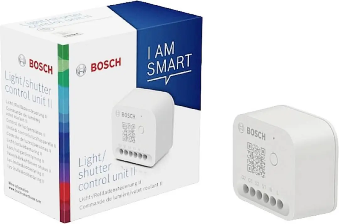 Bosch Smart Home Licht-/Rollladensteuerung II Actuator - afbeelding 3 van 4