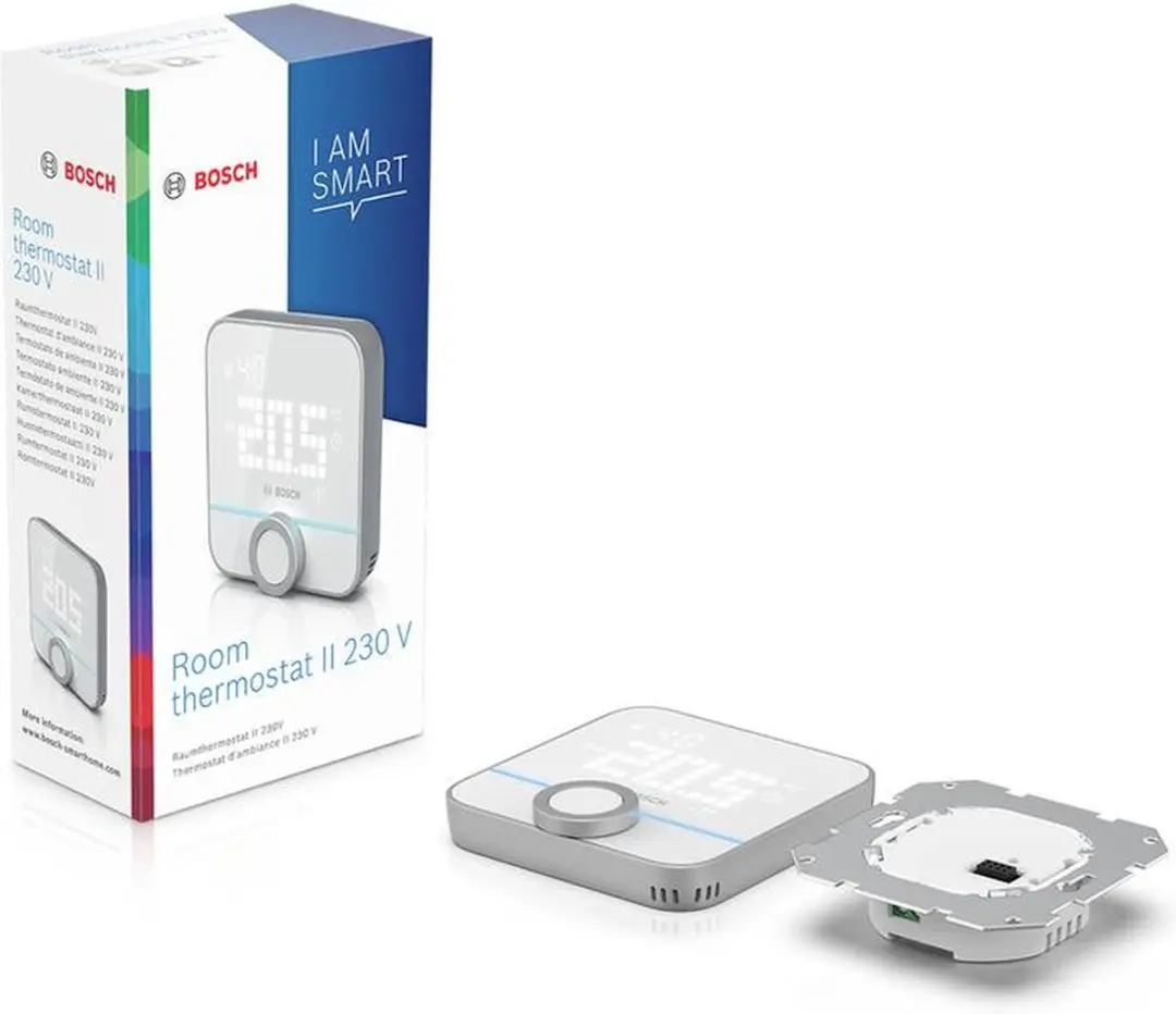 Bosch Smart Home BTH-RM230Z Repeater Wit - afbeelding 3 van 4