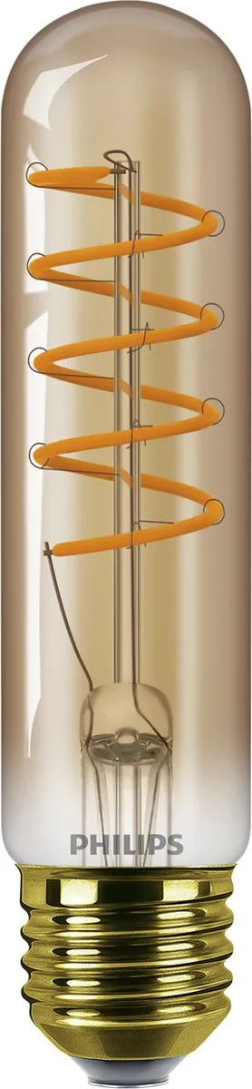 Philips Vintage LED T32 25W - Warmwit 1800K - E27 - Goud - afbeelding 6 van 6