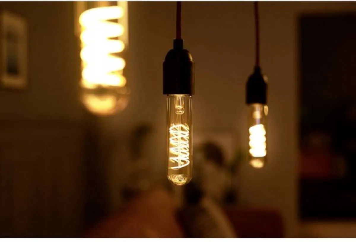 Philips Vintage LED T32 25W - Warmwit 1800K - E27 - Goud