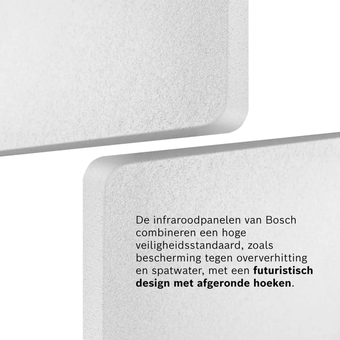 Bosch Heat Infrared 4000 P Infraroodstraler - 850W - Wit - afbeelding 3 van 6