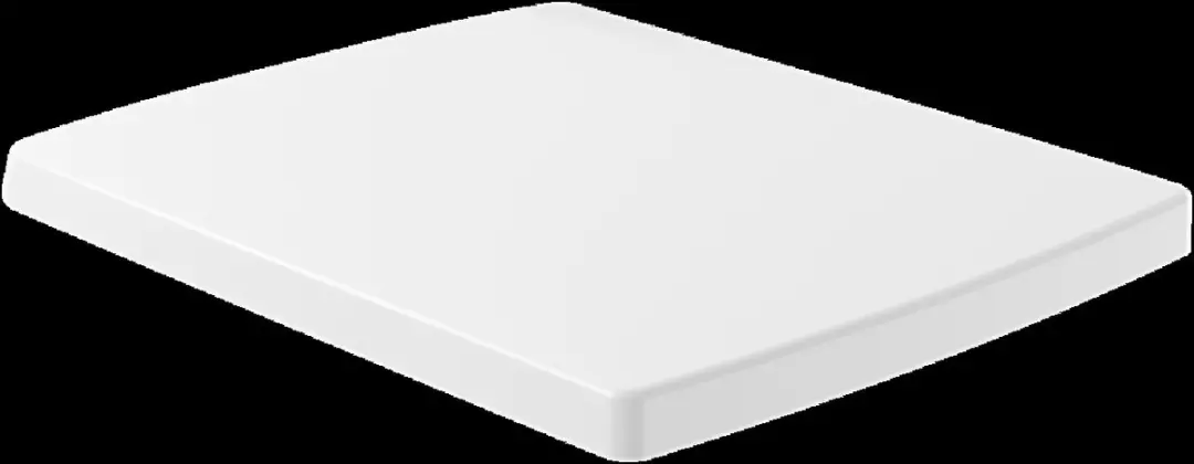 Villeroy & Boch Memento 2.0 WC-bril, rechthoekig, QuickRelease, SoftClose, 378x4