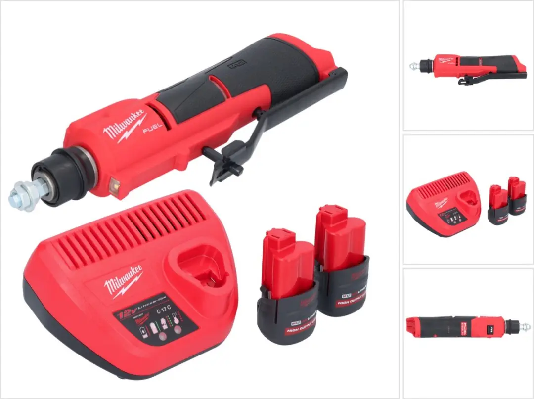 Milwaukee M12 FTB-252 Bandenfrees 12V