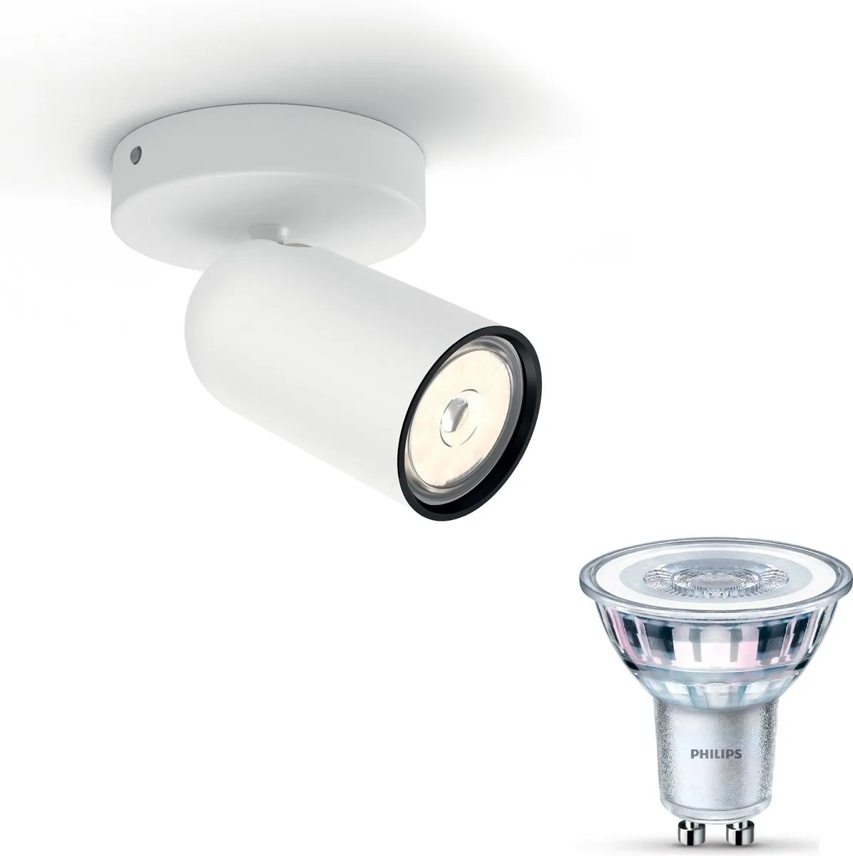 Philips Pongee Opbouwspot GU10 4.6W