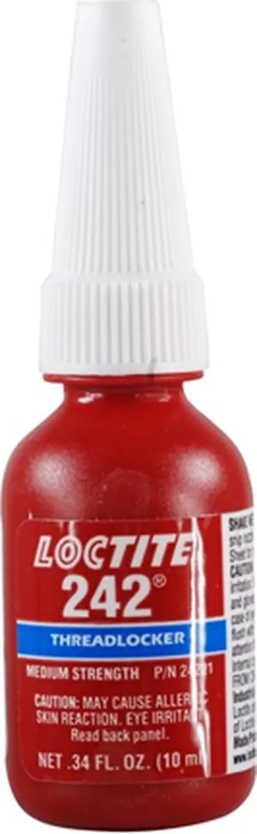 Loctite 242 Schroefdraadborgmiddel (10ml)