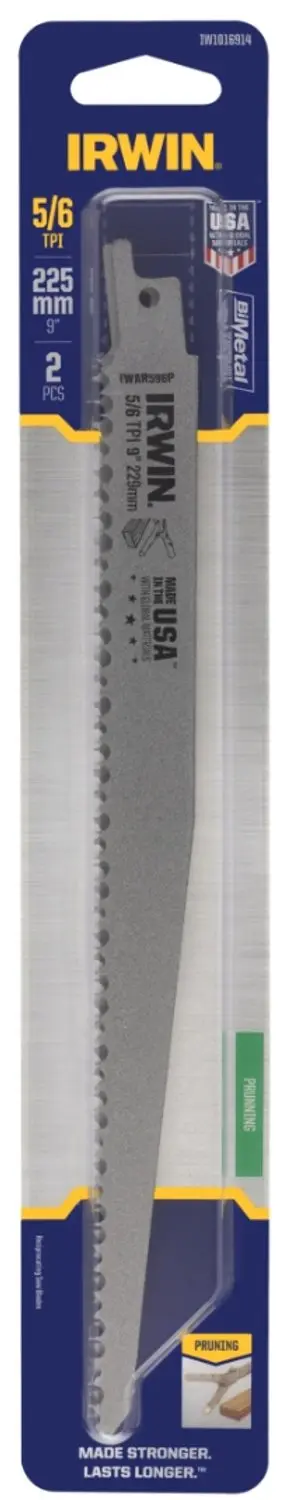 Irwin Zaagblad voor hout 225mm