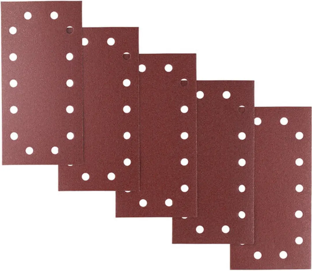 IRWIN Schuurstroken 1/2 vlakschuur 115x230mm met klittenband, K60