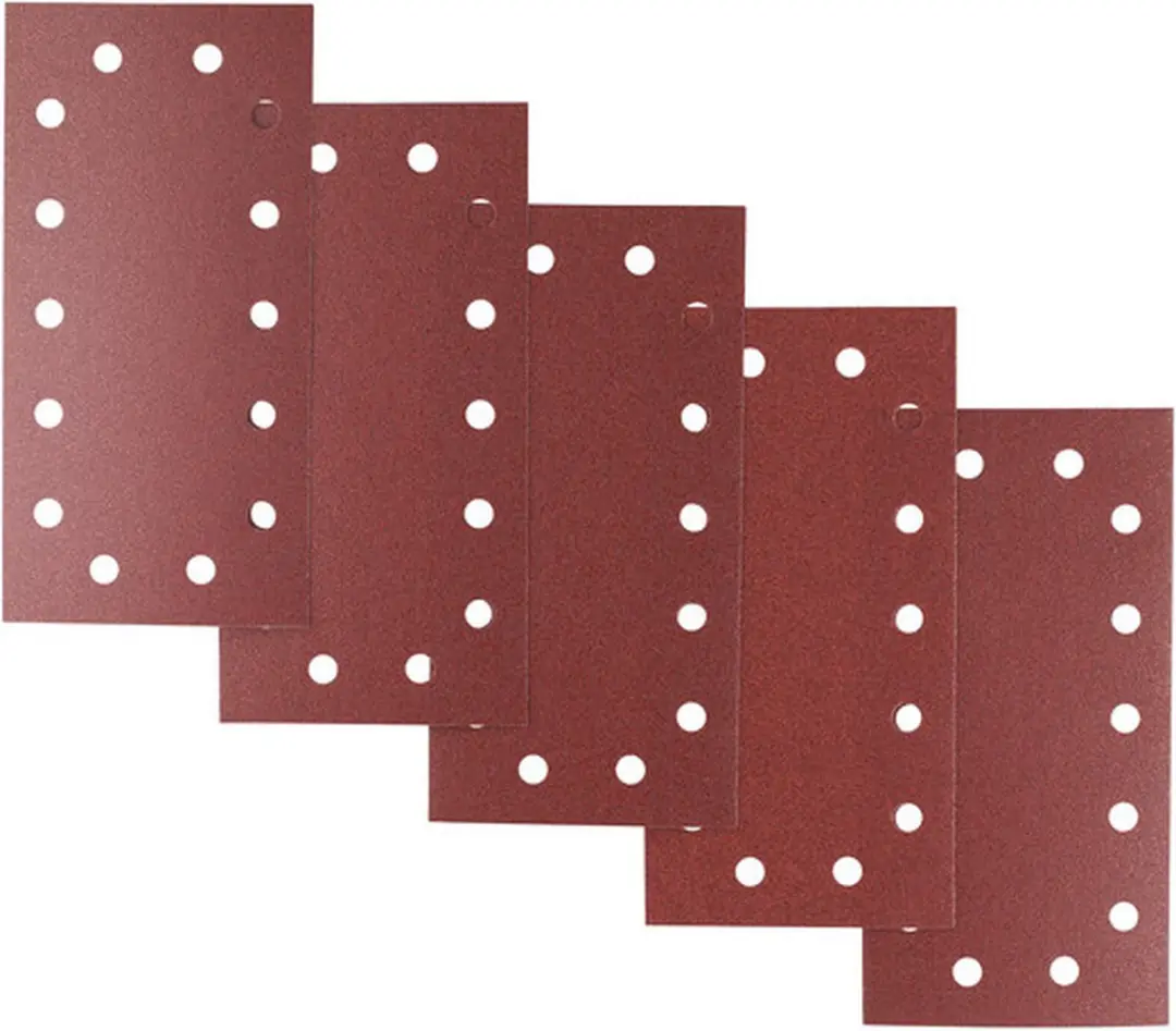 IRWIN Schuurstroken 1/2 vlakschuur 115x230mm met klittenband, K100