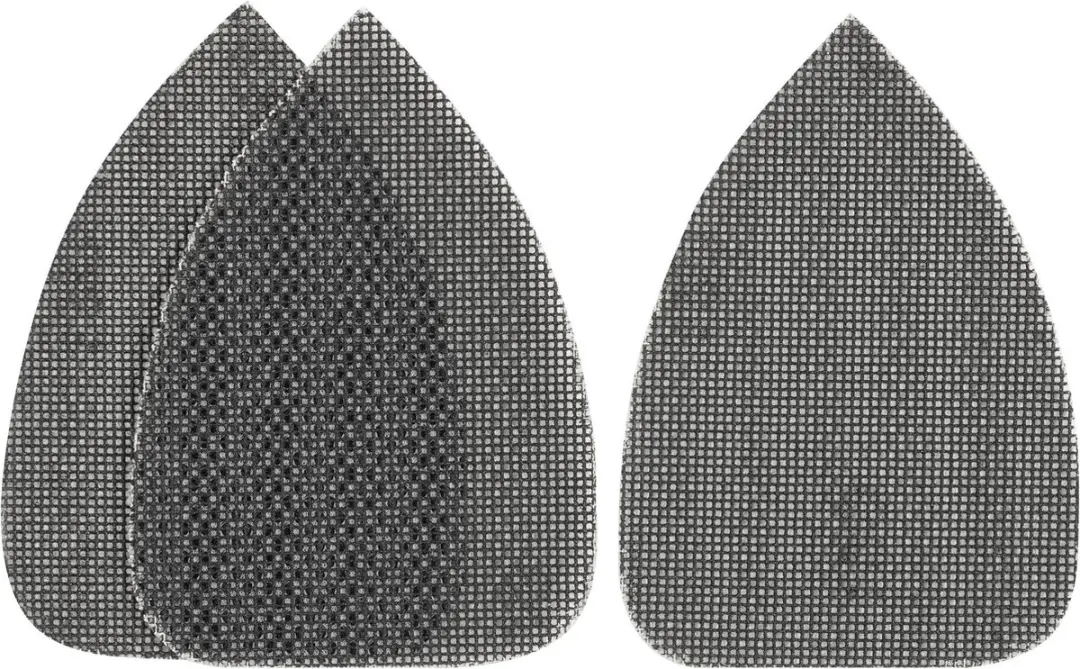 IRWIN Schuurgaas handpalm universeel, klittenband, K120.