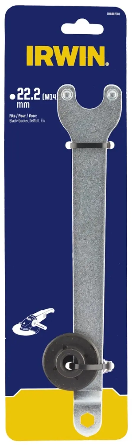 Irwin Spantang Flens M14 Haakse Slijper 230mm