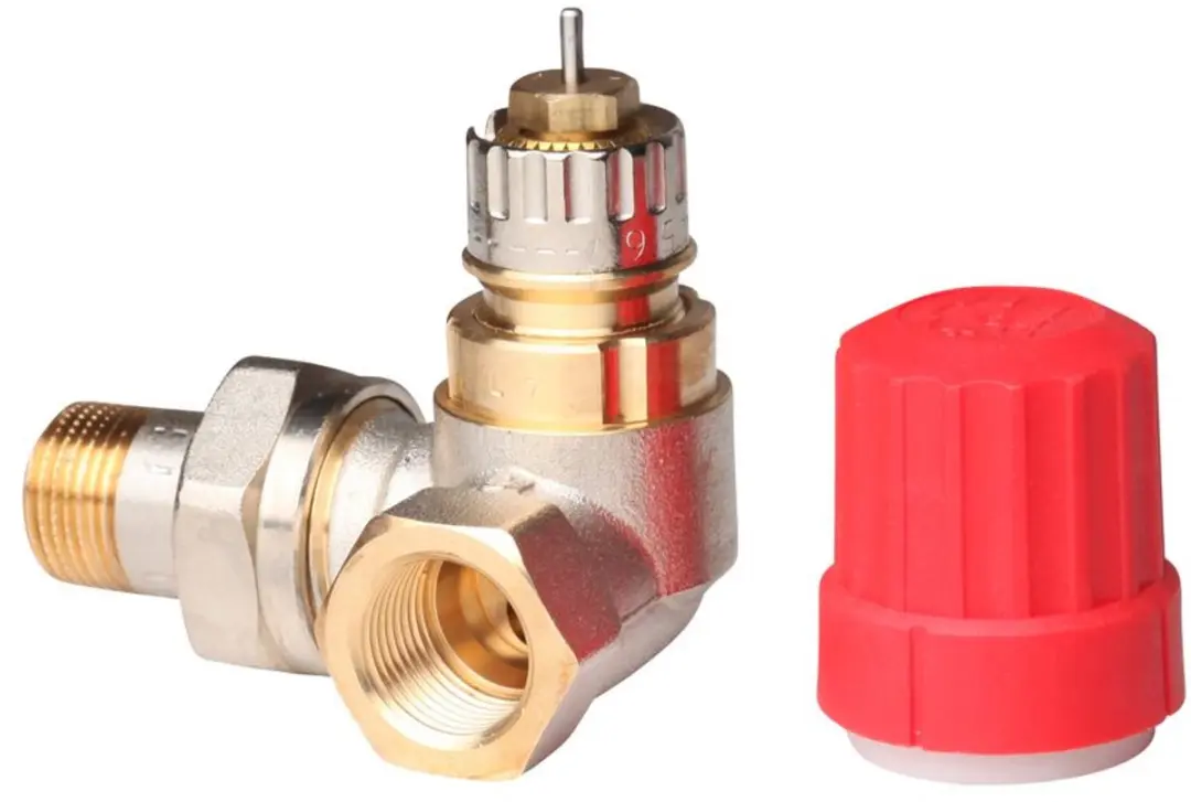 Danfoss Thermostatische radiatorafsluiter 3/8" dubbel haaks RA N10 013G0231 - afbeelding 6 van 6
