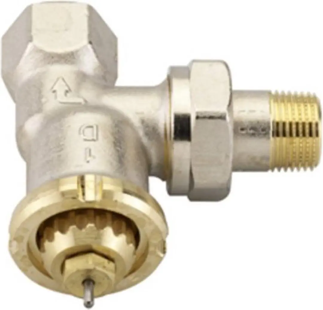 Danfoss FJVR 3/8 Verwarmingsafsluiter - Kvs 0,27 m³/h - Chroom