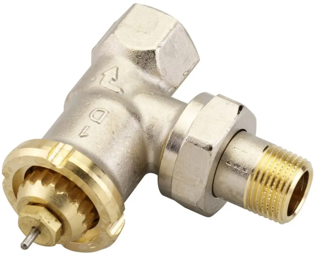 Danfoss FJVR 3/8 Verwarmingsafsluiter - Kvs 0,27 m³/h - Chroom - afbeelding 2 van 2