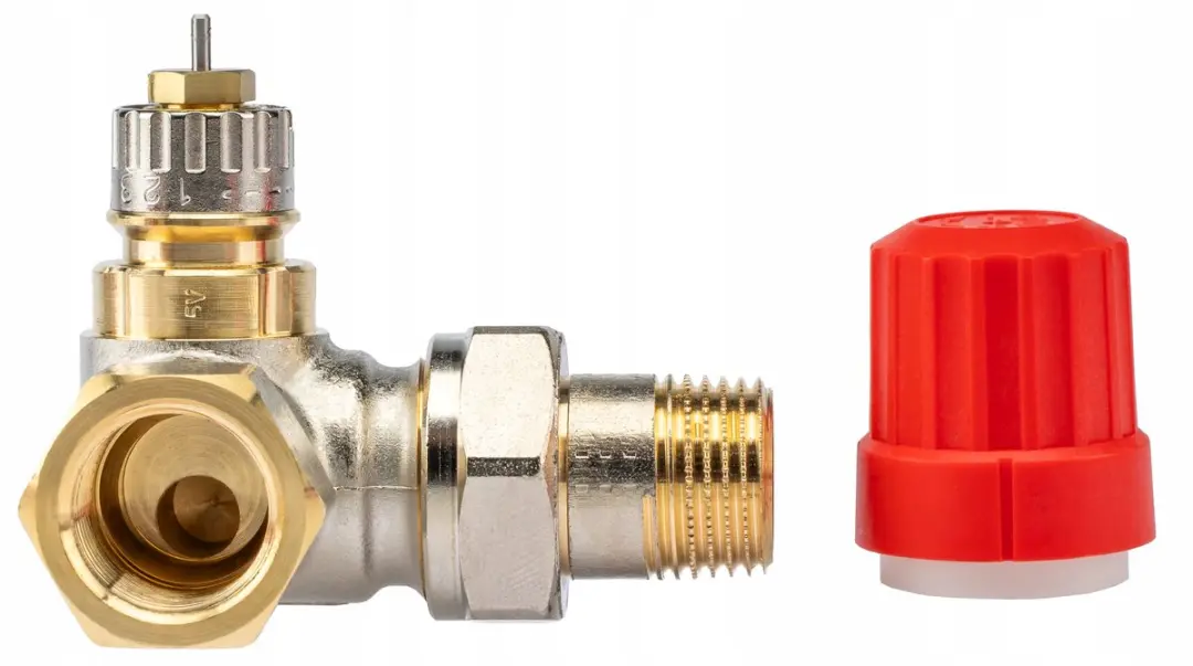 Danfoss RA-N Thermostatische Klep Hoek Links 1/2" - afbeelding 5 van 5