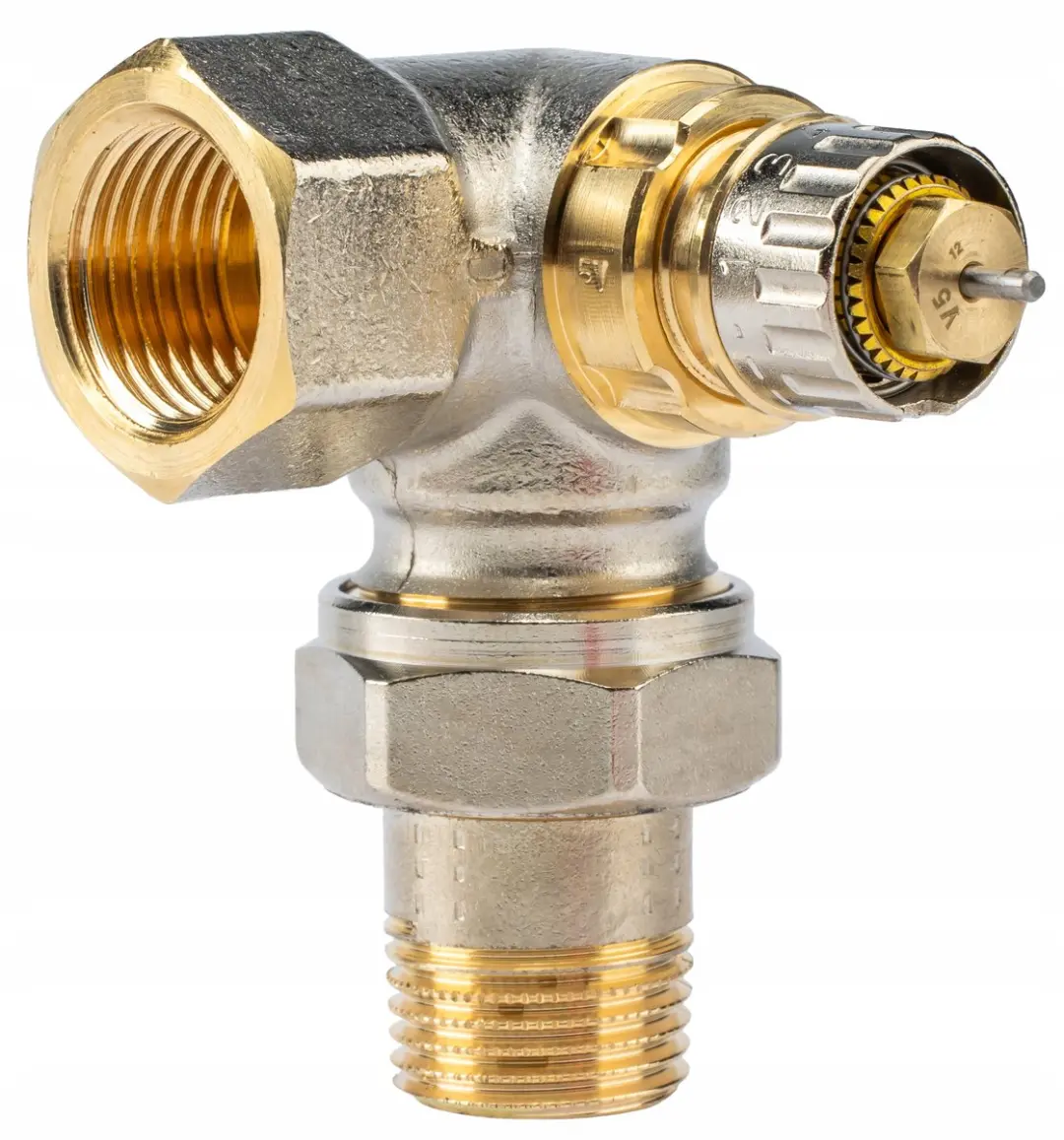 Danfoss RA-N Thermostatische Klep Hoek Links 1/2" - afbeelding 3 van 5