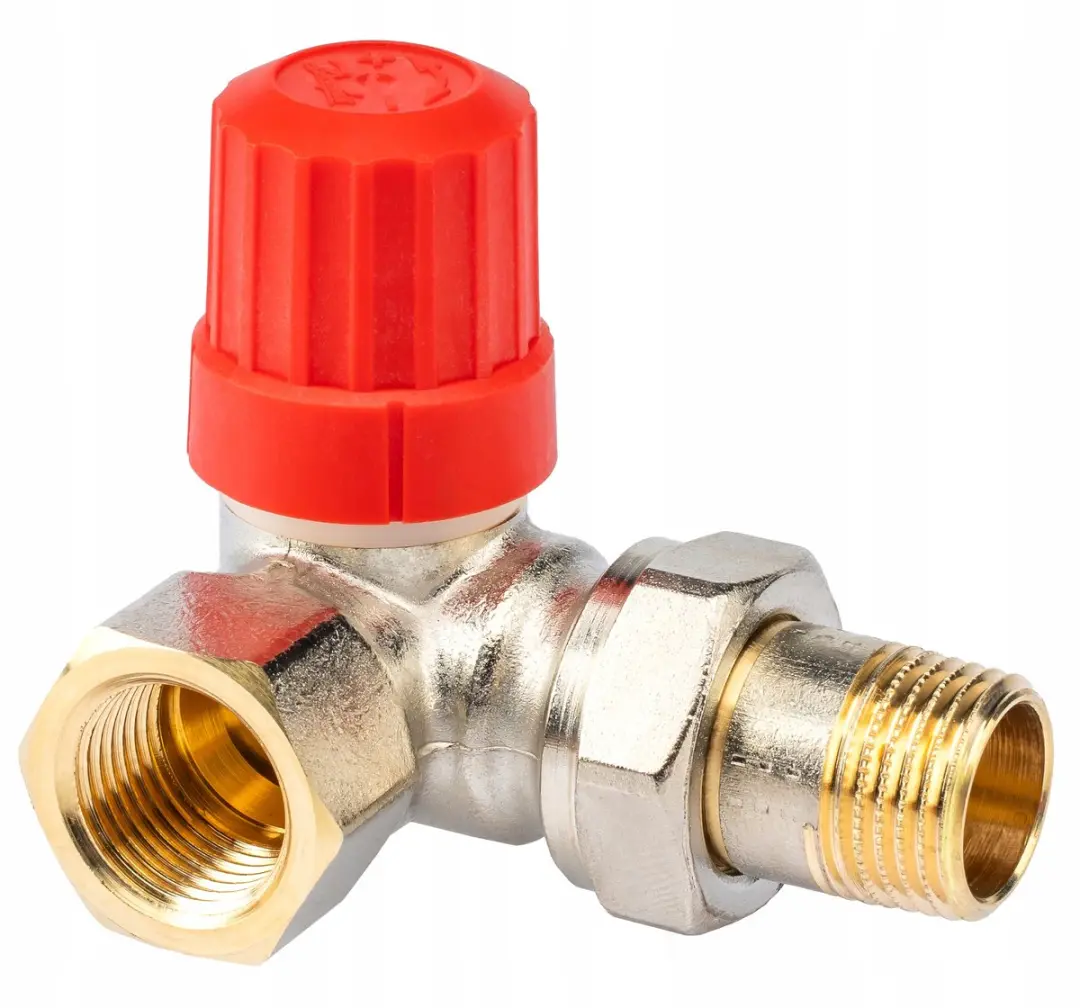 Danfoss RA-N Thermostatische Klep Hoek Links 1/2" - afbeelding 2 van 5