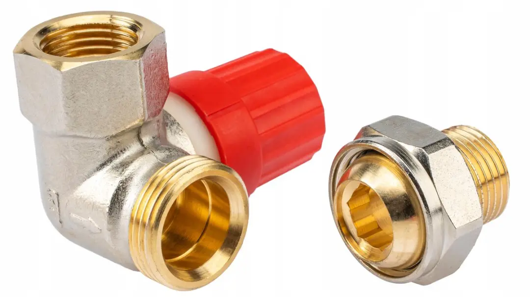 Danfoss RA-N Thermostatische Klep Hoek Links 1/2" - afbeelding 4 van 5