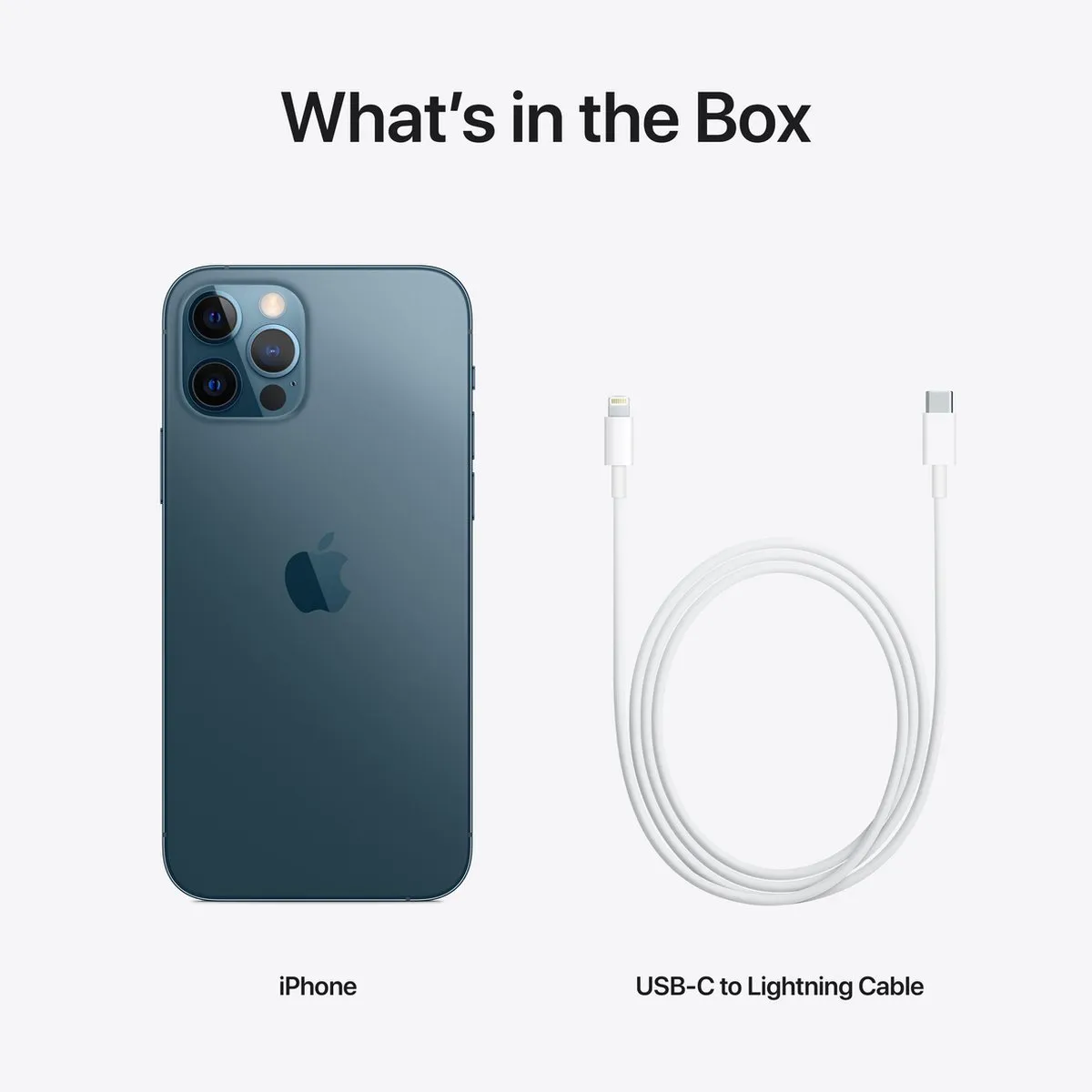 Apple iPhone 12 Pro 128GB - Pacific Blauw - afbeelding 6 van 6