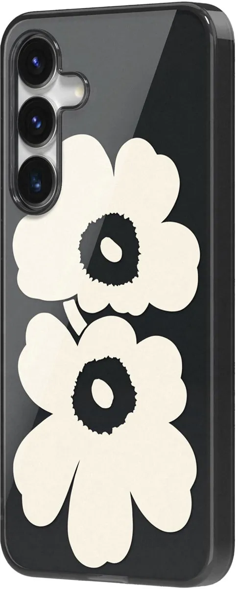 Samsung Galaxy S25+ Unikko Hybrid Hoesje - Marimekko - Cream