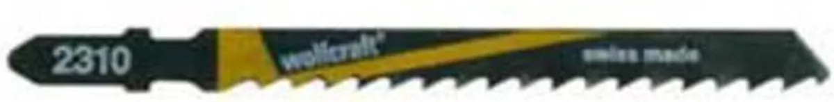 Wolfcraft Decoupeerzaagblad HCS T-schacht 2310000 - 2 Stuks