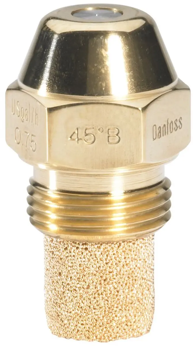 Danfoss Oliedüse OD-B, Semi-holle kegel 0,85 USgal/h, 60 Graad, 030B0106