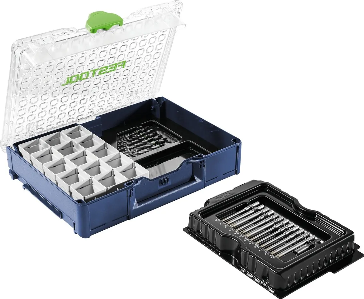 Festool SYS3 ORG M 89 Limited Edition Systainer Organizer - Blauw - afbeelding 2 van 5