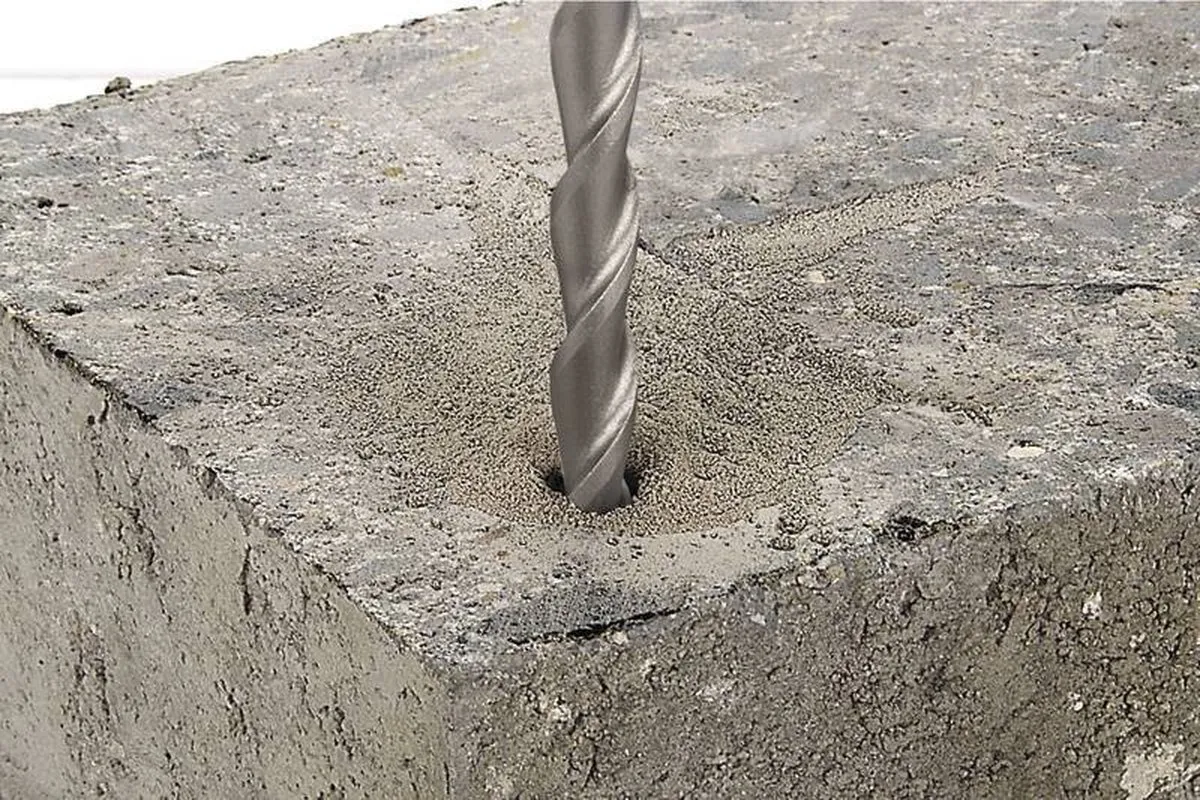 Wolfcraft Professional Betonboor SDS-plus Ø8mm