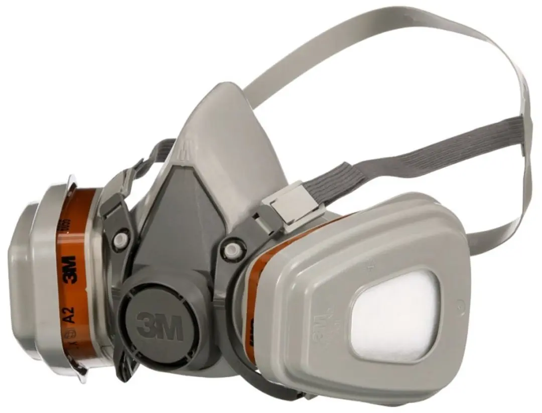 3M 6002 Stofmasker A2P3