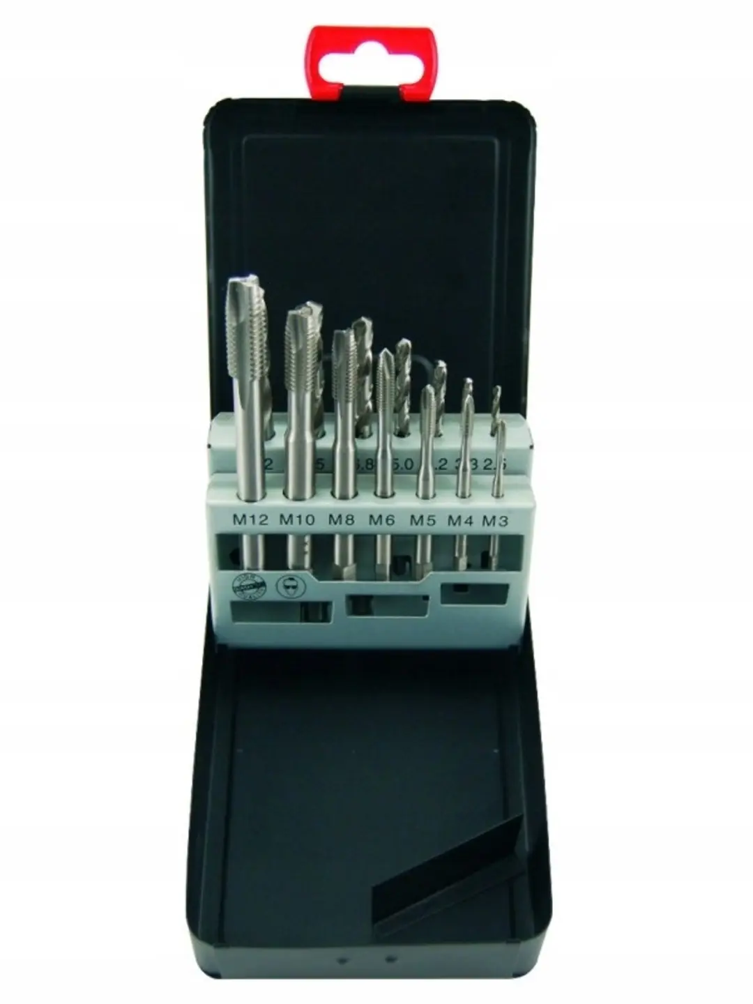 ABRABORO Machine Tap Set M3-M12, 14 Delen