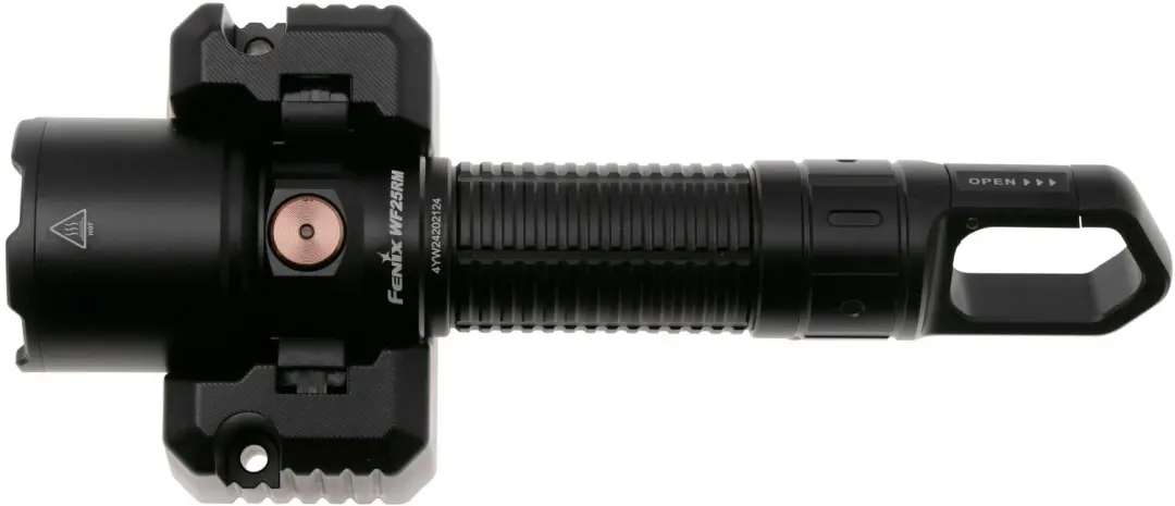 Fenix WF25RM LED Zaklamp 3000lm - Zwart - afbeelding 4 van 4