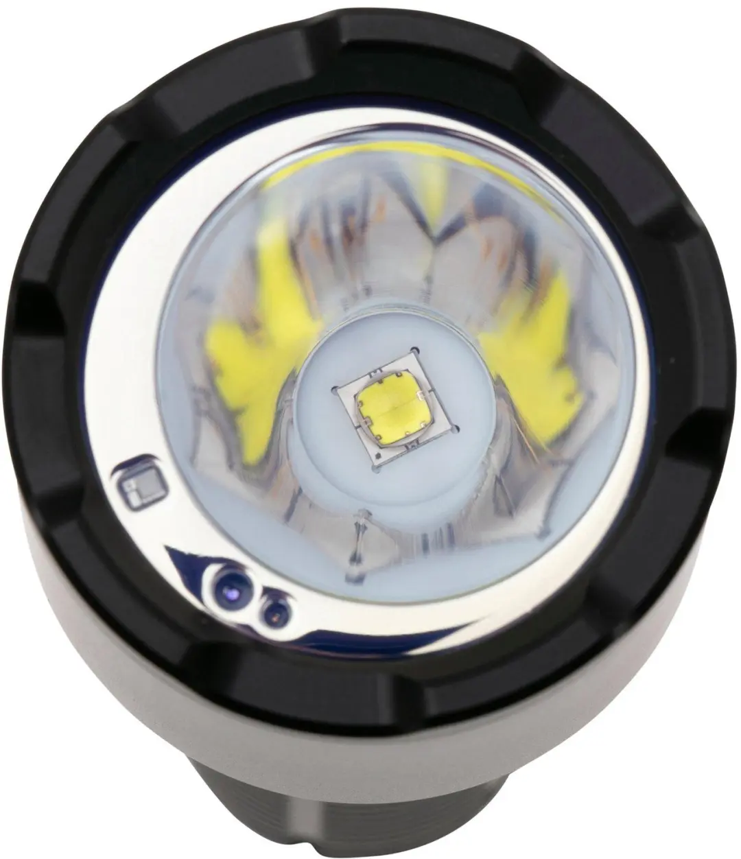 Fenix WF25RM LED Zaklamp 3000lm - Zwart - afbeelding 2 van 4