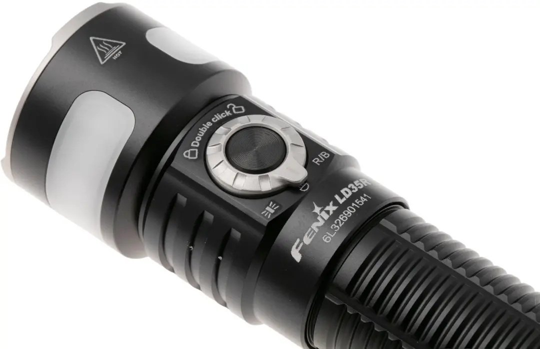 Fenix LD35R Zaklamp 1800lm - Zwart - afbeelding 3 van 6