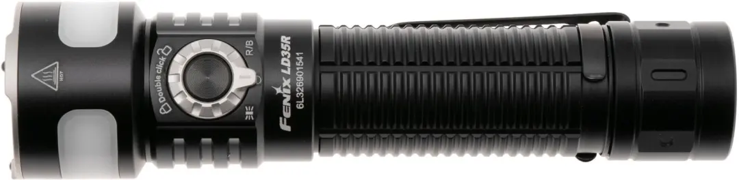 Fenix LD35R Zaklamp 1800lm - Zwart - afbeelding 4 van 6