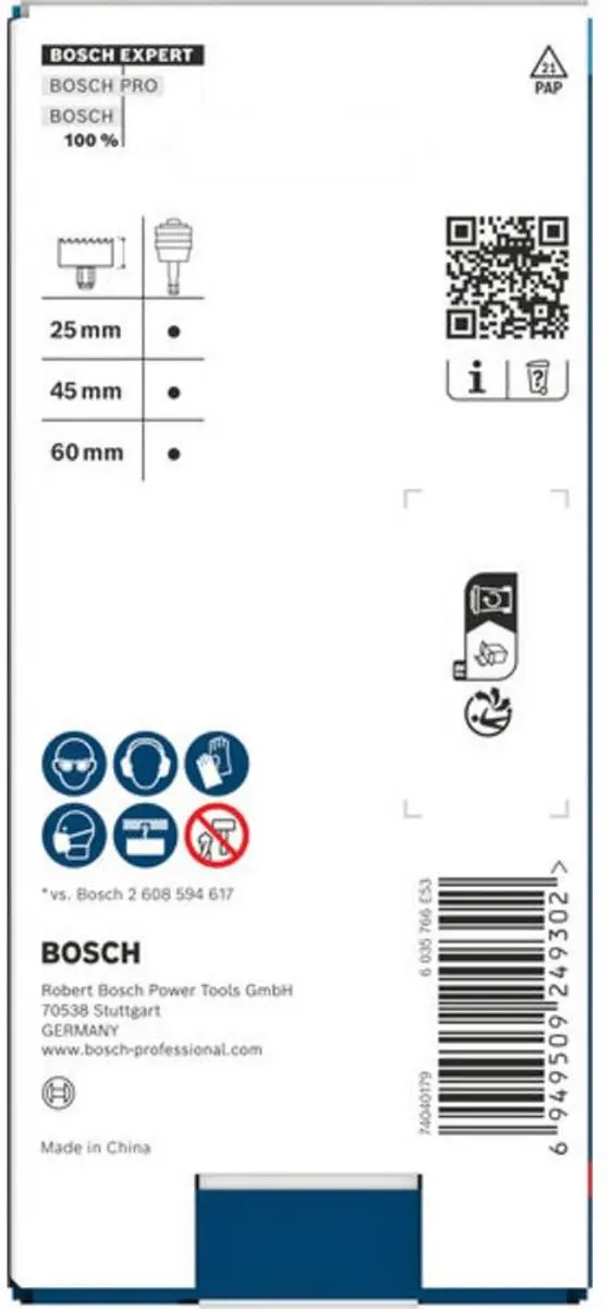 Bosch Gatenzaagverlengstuk 2608902032