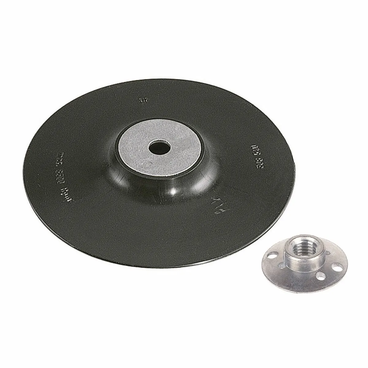 Wolfcraft Steunschijf met flensmoer 2450000