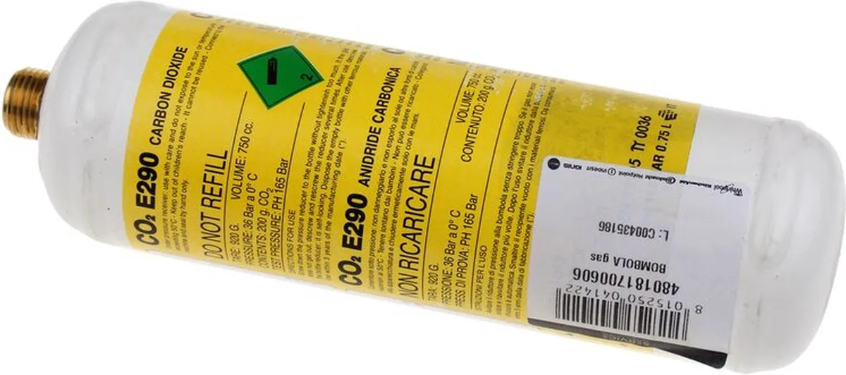 Whirlpool Koelgas CO2 200g E290