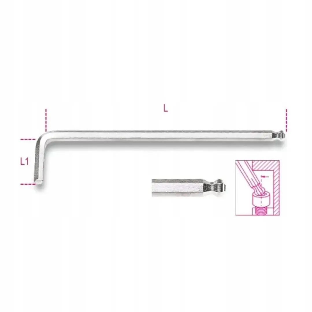 Beta 96LBP 1,5 Inbussleutel