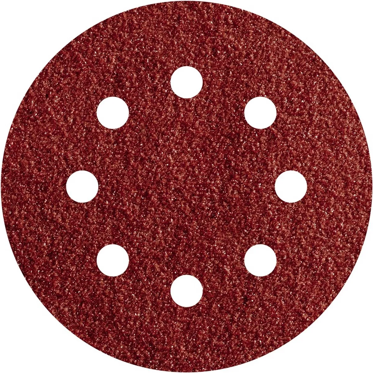 Wolfcraft Klittenbandschijven Ø125mm Korrel 180 - 5 Stuks