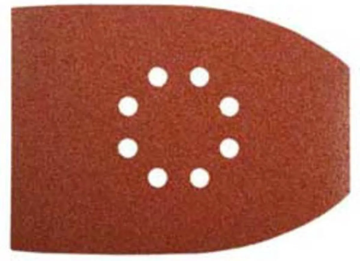 Wolfcraft Zelfhechtende Schuurbladen Set 6-delig 1760000