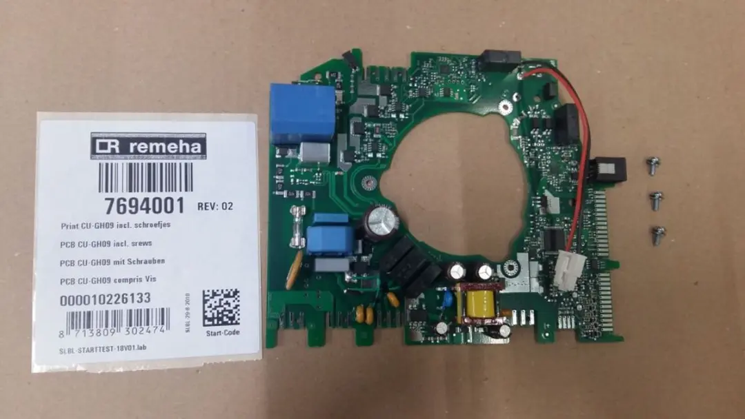 Remeha CU-GH09 Besturingsprint