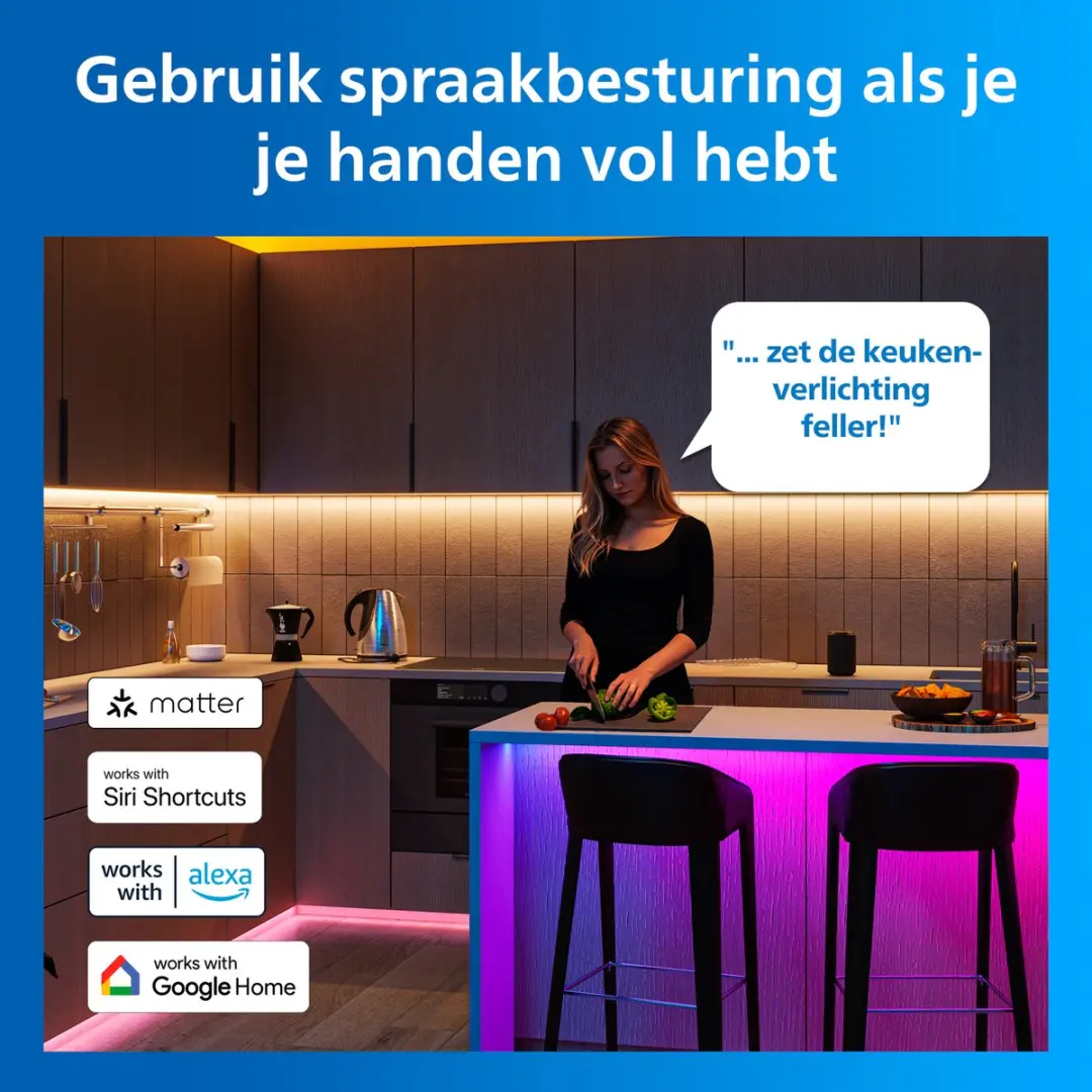 Philips Smart Lighting Slimme Stekker Type-F 3 Stuks - afbeelding 6 van 6